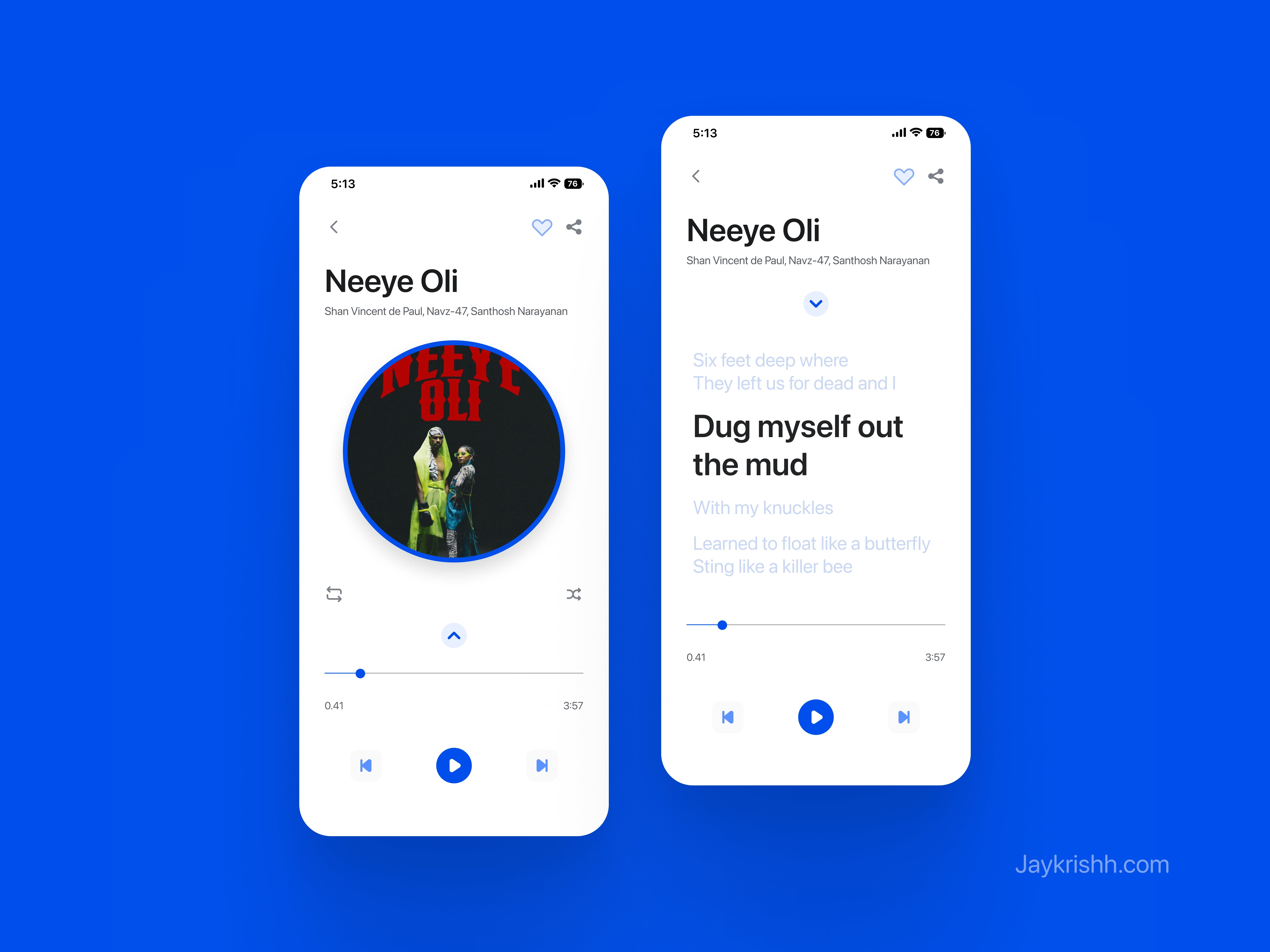 Music app